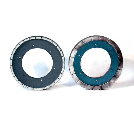 Metal-bond diamond disc squaring wheel